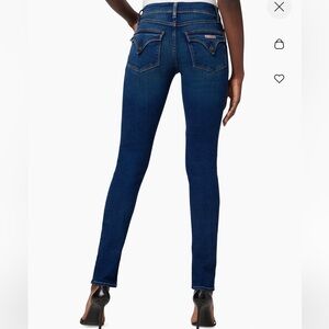 Hudson Jeans - Collin Mid-Rise Skinny Jeans
